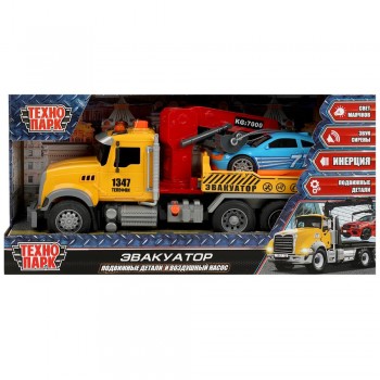 Машина пластиковая "ЭВАКУАТОР" Медведь Калуга