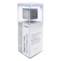 Магнитный куб Magnetic Cube, Тетракуб, 216 кубиков, 5 мм Медведь Калуга