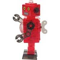 3D-головоломка "Робот красный" Медведь Калуга