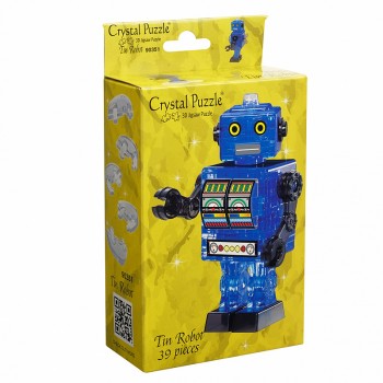 3D-головоломка "Робот cиний" Медведь Калуга