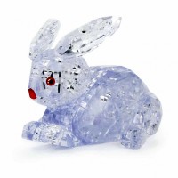 Yuxin 3D-головоломка "Кролик" Прозрачный Медведь Калуга