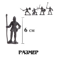 Набор рыцарей "Сражение за крепость"   7881017 Медведь Калуга