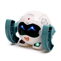 Робот "Неваляшка", световые и звуковые эффекты, цвета МИКС   9083413 Медведь Калуга