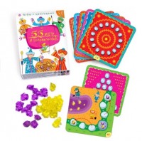 Карточная игра с камешками 55 Игр и головоломок Медведь Калуга