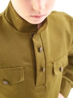 Солдат в галифе Маскар костюм 8-10 лет рост 140-152 Медведь Калуга