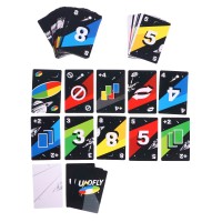 Игра настольная "UnoFly" 05193 10327394 Медведь Калуга