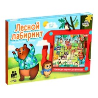 Настольная игра "Лесной лабиринт"   9179084 Медведь Калуга