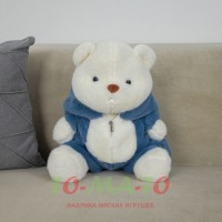 Мягкая игрушка Мишка в костюме DL604023205LB Медведь Калуга