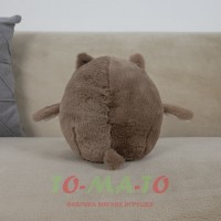 Мягкая игрушка Сова MM602522903BR Медведь Калуга