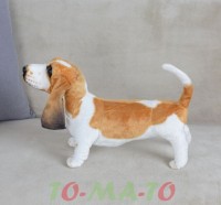 Мягкая игрушка Собака Бассет хаунд LW602619910K Медведь Калуга