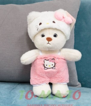 Мягкая игрушка Мишка в пижаме DL504017602P Медведь Калуга