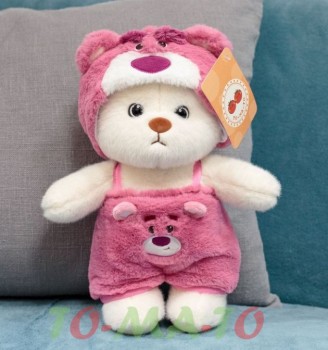 Мягкая игрушка Мишка в пижаме DL504017604BUR Медведь Калуга