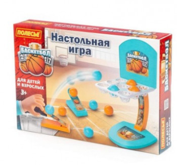 Игра настольная "Баскетбол" Медведь Калуга
