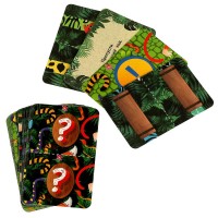 361339 Чей хвост? Настольная игра-ходилка квадрат.40 карточек. 250х250х55 мм. Умные игры в кор.10шт Медведь Калуга