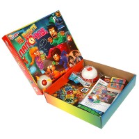359291 Не будите папочку! Настольная игра-ходилка квадрат.40 карточек. 250х250х55 мм. Умные игры в к Медведь Калуга
