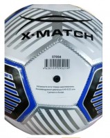 Мяч футбольный X-Match, 1 слой PVC, 1,6 мм. Медведь Калуга