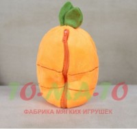 Мягкая игрушка Заяц Морковка XJ602520104-O Медведь Калуга