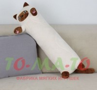 Мягкая игрушка Кот сосиска HY611018709B Медведь Калуга