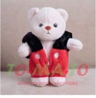 Мягкая игрушка Мишка в пижаме DL604018509BK Медведь Калуга