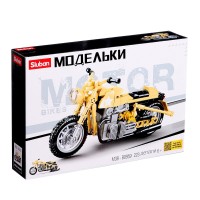 Конструктор Модельки "Мотоцикл", 223 детали   9019835 Медведь Калуга