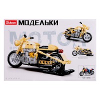 Конструктор Модельки "Мотоцикл", 223 детали   9019835 Медведь Калуга