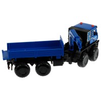 338048 Машина металл KAMAZ АРКТИЧЕСКИЙ ВЕЗДЕХОД 19 см, двери, дет, кор. Технопарк в кор.2*32шт Медведь Калуга