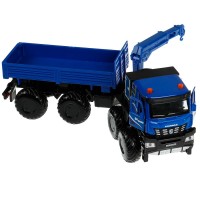 338048 Машина металл KAMAZ АРКТИЧЕСКИЙ ВЕЗДЕХОД 19 см, двери, дет, кор. Технопарк в кор.2*32шт Медведь Калуга