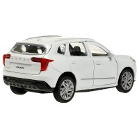 373407 Машина металл haval jolion 12 см, двери, багаж, белый, кор. Технопарк в кор.2*36шт Медведь Калуга