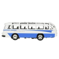 369110 Машина металл АВТОБУС длина 14,5 см, двери, инерц, синий, кор. Технопарк в кор.2*36шт Медведь Калуга