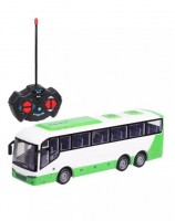 Автобус радиоуправляемый, 4 канала, свет, в комплекте: аккумулятор, USB шнур, элементы питания АА*2ш Медведь Калуга