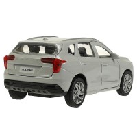 373404 Машина металл haval jolion 12 см, двери, багаж, серебр, кор. Технопарк в кор.2*36шт Медведь Калуга