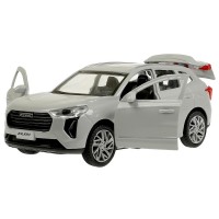 373404 Машина металл haval jolion 12 см, двери, багаж, серебр, кор. Технопарк в кор.2*36шт Медведь Калуга