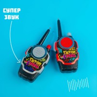 Набор раций "Герои улиц", работает от батареек, №SL-01379   3297660 Медведь Калуга