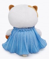 Кошечка Ли-Ли BABY в платье из жатой ткани с бантом 20 см Медведь Калуга