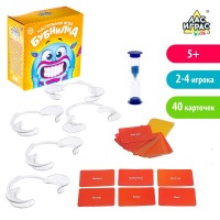 Настольная игра "Бубнилка"   4074404 Медведь Калуга