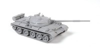 5077 Советский основной боевой танк Т-62 Медведь Калуга
