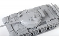 5077 Советский основной боевой танк Т-62 Медведь Калуга