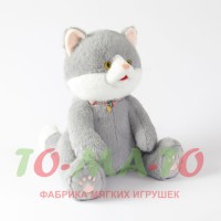 Мягкая игрушка Кот JX703023905GR Медведь Калуга