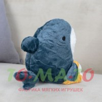 Мягкая игрушка Кот Акула DL602019806Y Медведь Калуга