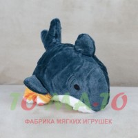 Мягкая игрушка Кот Акула DL602019806Y Медведь Калуга