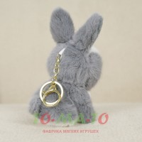 Мягкая игрушка Брелок заяц BL701324901GR Медведь Калуга