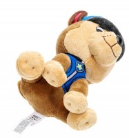 378188 Игрушка мягкая щенок гонщик 15см без чипа, в пак МУЛЬТИ-ПУЛЬТИ в кор.24шт Медведь Калуга