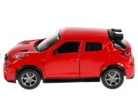 278713   Машина металл свет-звук "NISSAN JUKE-R 2.0" 12см, инерц, КРАСНЫЙ в кор. Технопарк в кор.2*3 Медведь Калуга