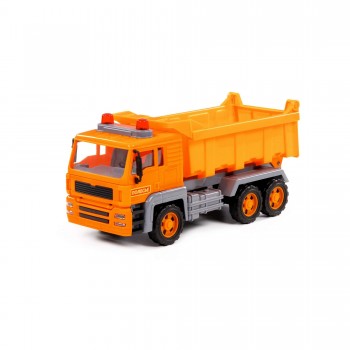 "Алмаз", автомобиль-самосвал инерционный Медведь Калуга