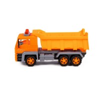 "Алмаз", автомобиль-самосвал инерционный Медведь Калуга