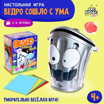 Настольная игра "Ведро сошло с ума", №SL-01101 2997888 Медведь Калуга