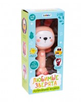 ZABIAKA Музыкальная игрушка "Музыкальный зайчик" звук, свет SL-05330B   7113901 Медведь Калуга