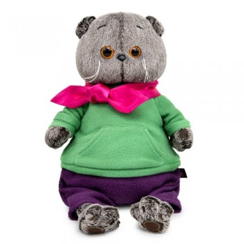 Басик в комплекте из флиса 22 см Медведь Калуга
