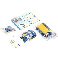 384882 Конструктор ПЕРЕВОЗЧИК с гонкой, 158 дет. Город мастеров Медведь Калуга