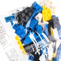 384882 Конструктор ПЕРЕВОЗЧИК с гонкой, 158 дет. Город мастеров Медведь Калуга